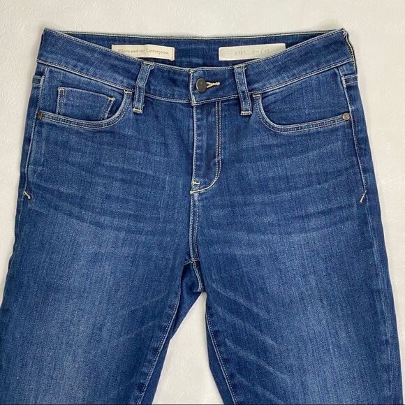 Pilco and the Letterpress |  Stet Ankle Jeans - Picture 2 of 8